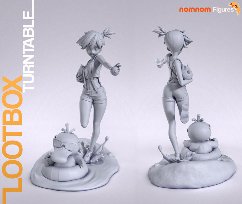 Misty – Pokémon (Nomnom Figures)