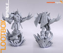 Wargreymon Digimon (Nomnom Figures)