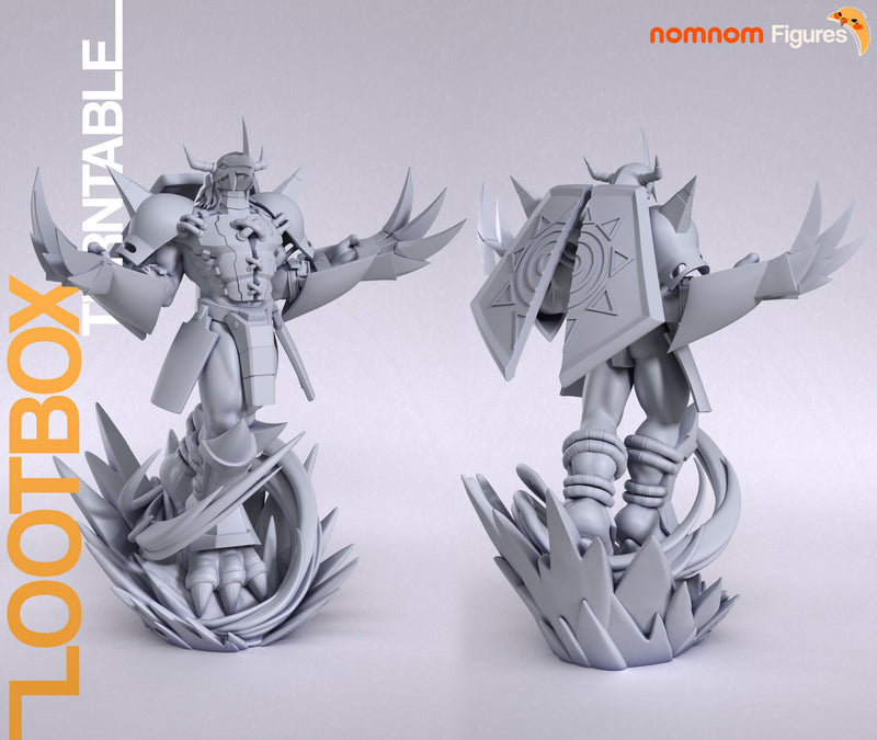 Wargreymon Digimon (Nomnom Figures)