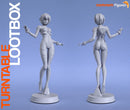 Rei Ayanami – Evangelion (Nomnom Figures)