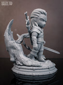 Geralt Witcher (Nomnom Figures)