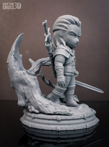 Geralt Witcher (Nomnom Figures)