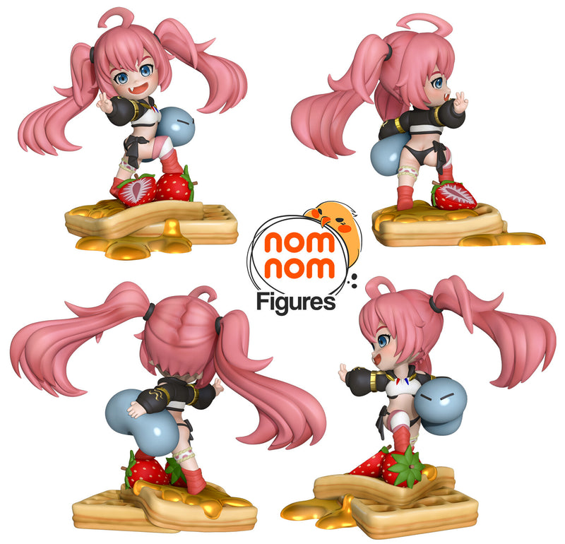 Milim That Time I Got Reincarnated As A Slime (Nomnom Figures)