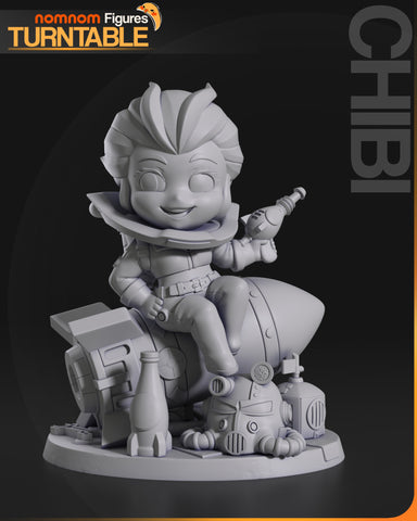 Chibi Nuka Girl Fallout 4 (Nomnom Figures)