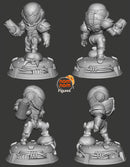 Samus Metroid (Nomnom Figures)