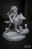 Princess Mononoke (Nomnom Figures)