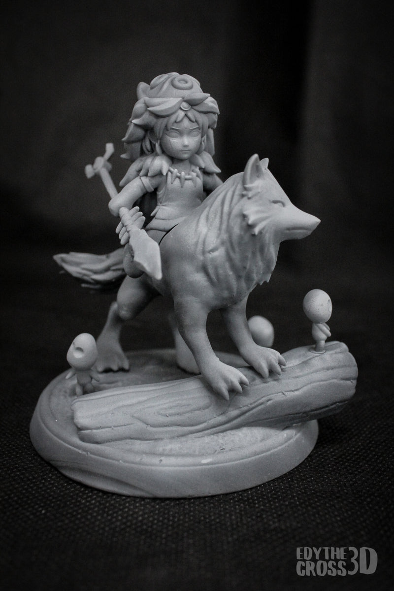 Princess Mononoke (Nomnom Figures)