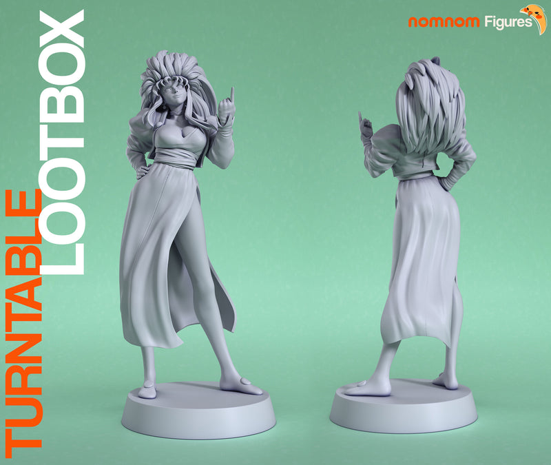 Ryoko Hakubi Tenchi Muyo (Nomnom Figures)