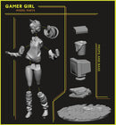 Gamer Girl (Nomnom Figures)