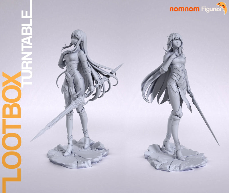 Esil Radiru Solo Leveling (Nomnom Figures)