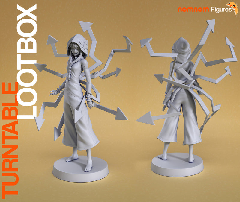 Medusa Gorgon Soul Eater (Nomnom Figures)