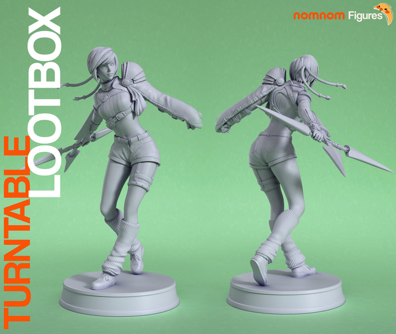 Yuffie – Final Fantasy (Nomnom Figures)