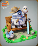 Chibi R2D2 Star Wars (Nomnom Figures)