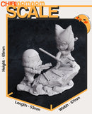 Ahsoka Tano Star Wars (Nomnom Figures)