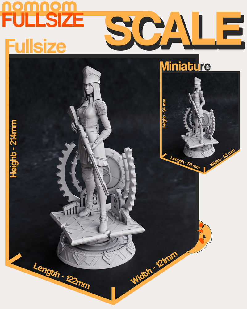 Caitlyn Arcane (Nomnom Figures)