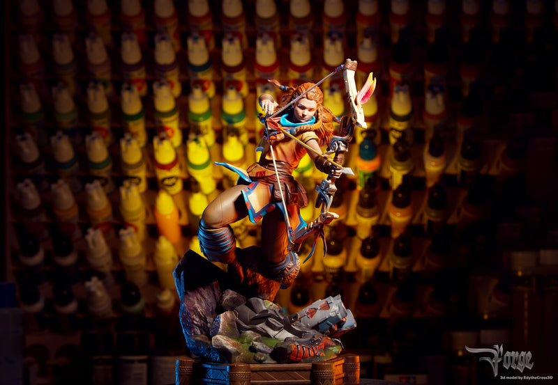 Aloy Horizon Zero Dawn (Nomnom Figures)