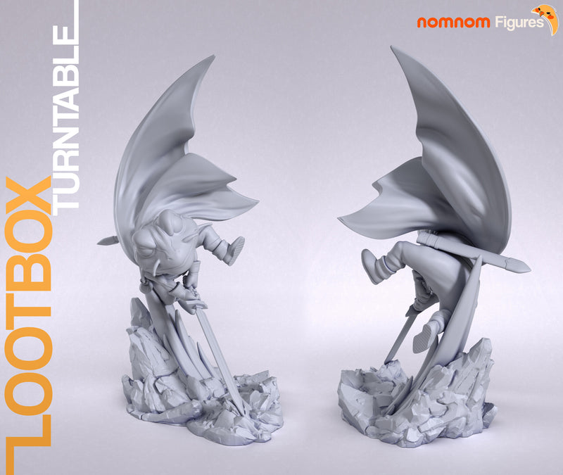 Frog Chrono Trigger (Nomnom Figures)