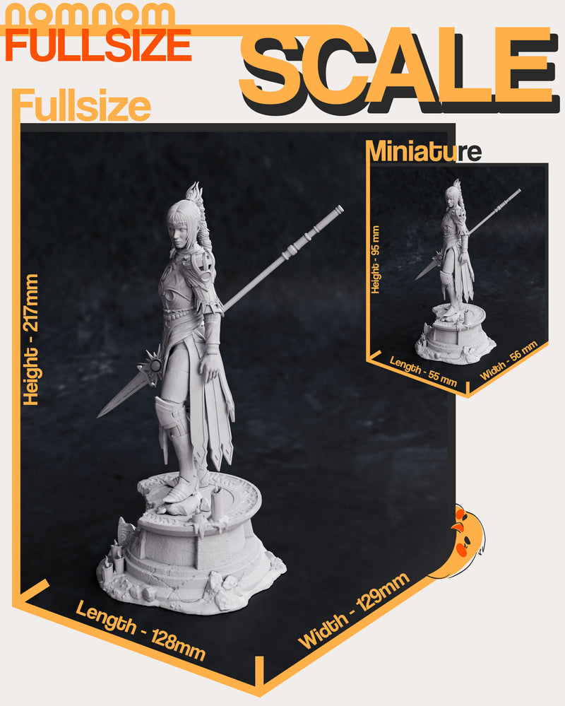 Shadow Heart Baldur S Gate (Nomnom Figures)