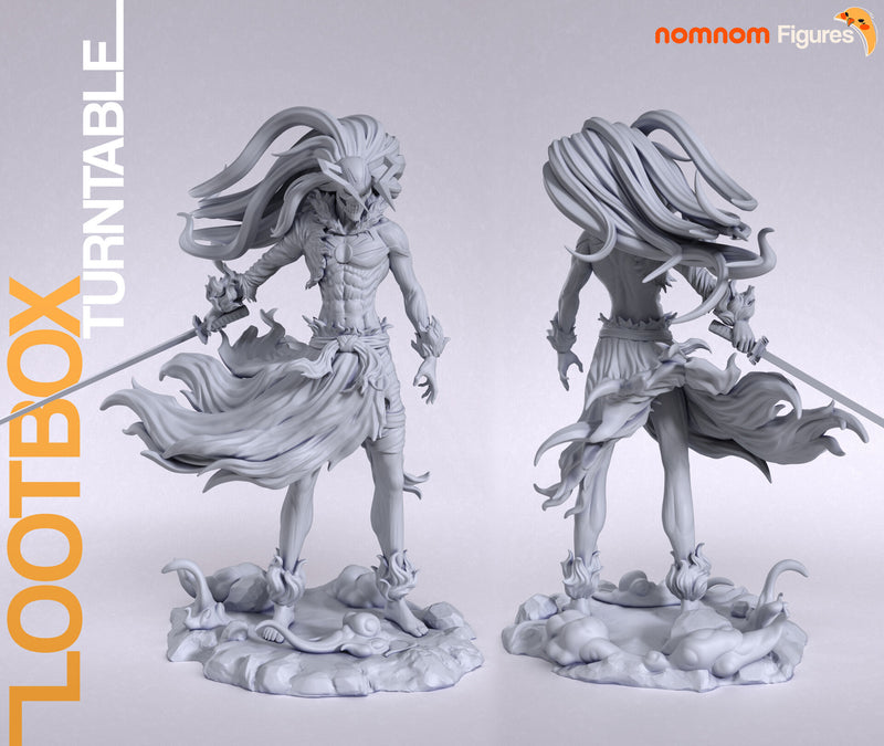 Arrancar Ichigo Kurosaki – Bleach (Nomnom Figures)