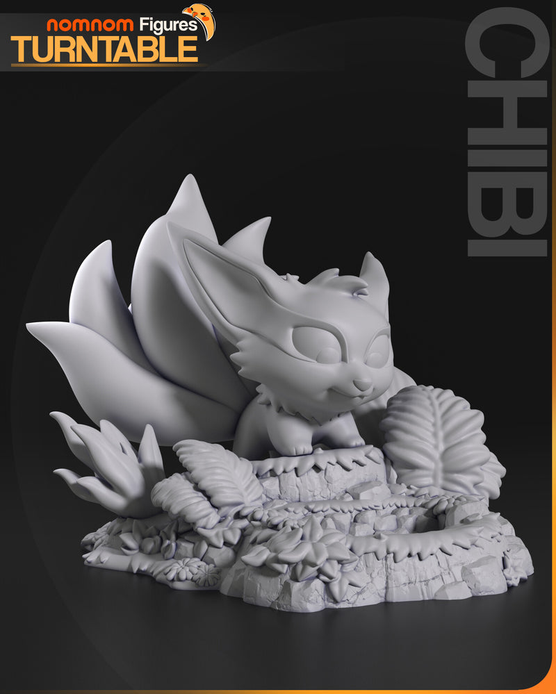 Chibi Kurama – Naruto (Nomnom Figures)