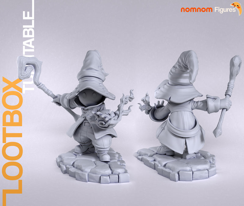 Vivi Ornitier – Final Fantasy (Nomnom Figures)