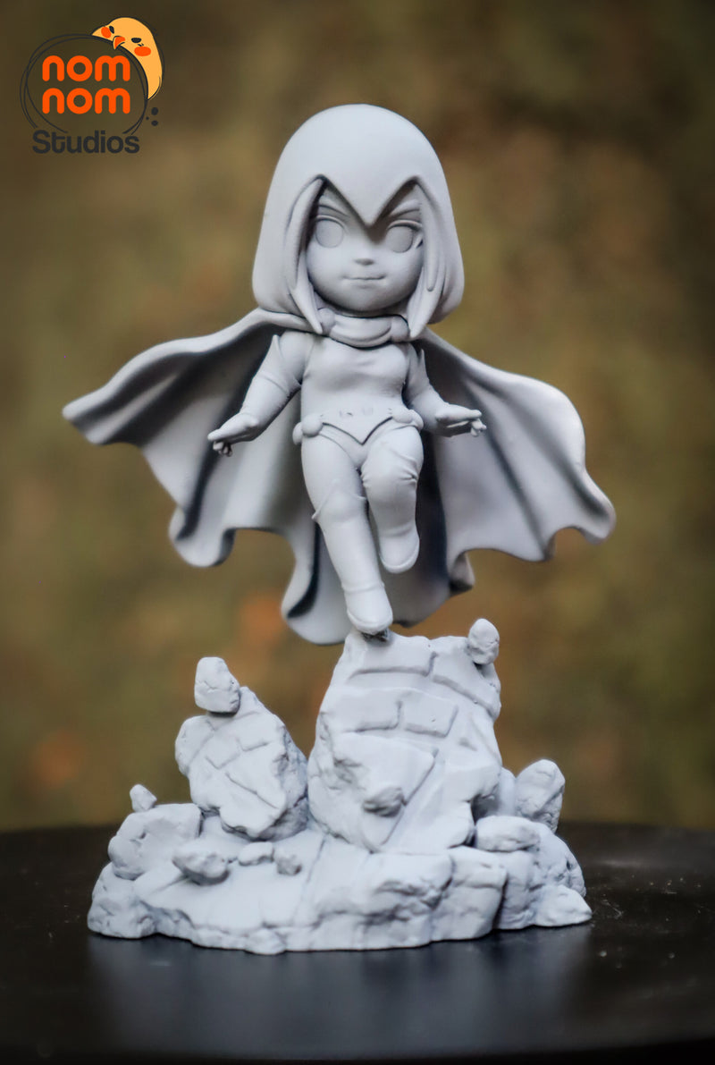 Raven Teen Titan (Nomnom Figures)