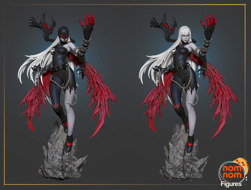Lady Devimon Digimon (Nomnom Figures)