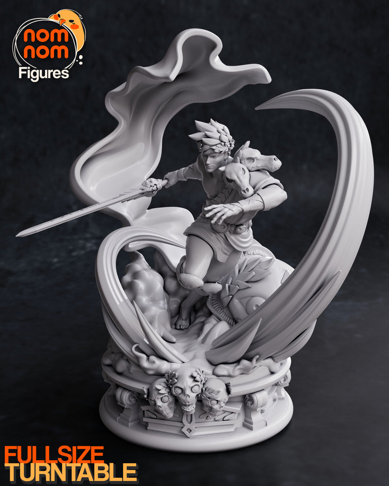 Zagreus Hades (Nomnom Figures)