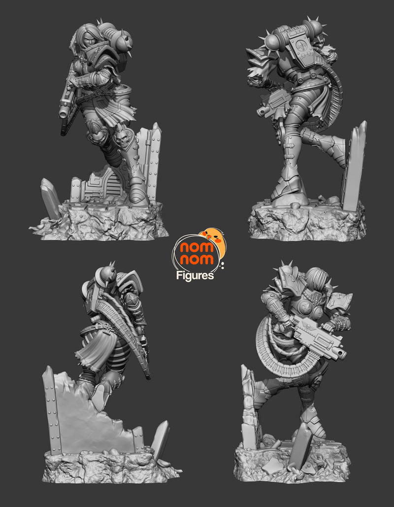 Warhammy Waifu (Nomnom Figures)