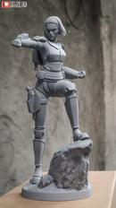 Bo Katan Kryze Mandalorian (Nomnom Figures)