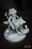Princess Mononoke (Nomnom Figures)