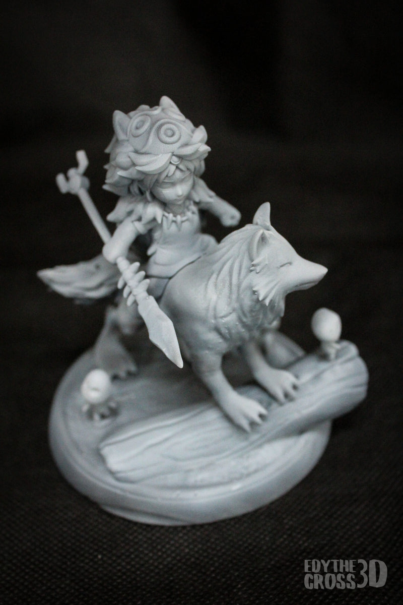 Princess Mononoke (Nomnom Figures)