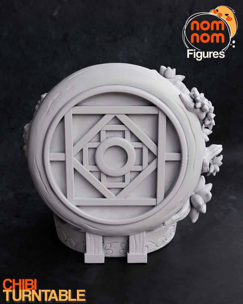 Chibi Uncle Iroh Avatar (Nomnom Figures)