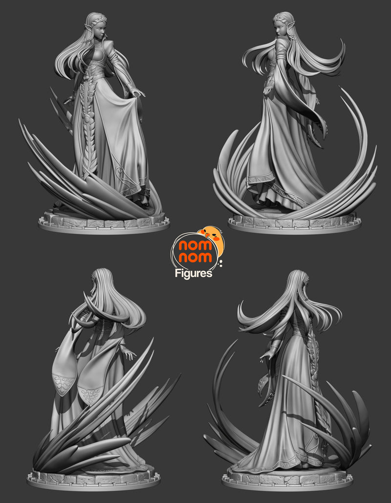 Princess Zelda Breath Wild (Nomnom Figures)