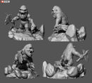 Kong Vs Godzilla (Nomnom Figures)