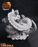 Chibi Shenron With Goku (Nomnom Figures)