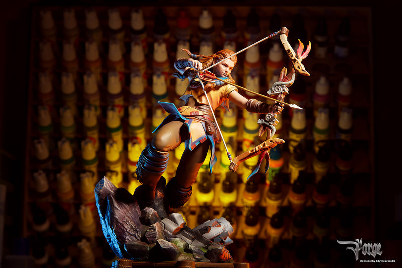 Aloy Horizon Zero Dawn (Nomnom Figures)