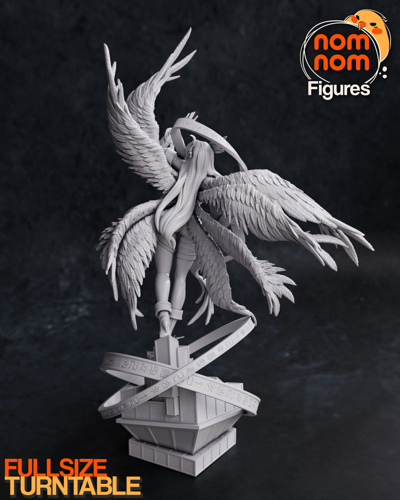 Angewomon Digimon (Nomnom Figures)