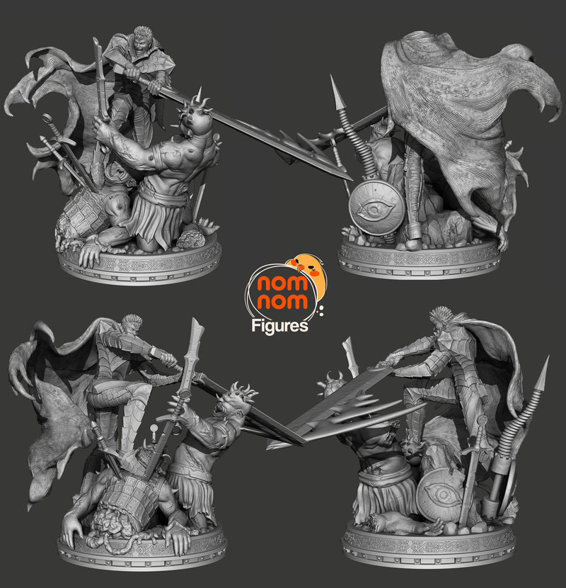Guts Berserk 2 (Nomnom Figures)