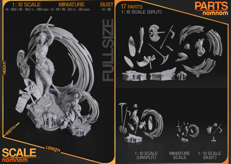 Melinoe Hades 2 (Nomnom Figures)