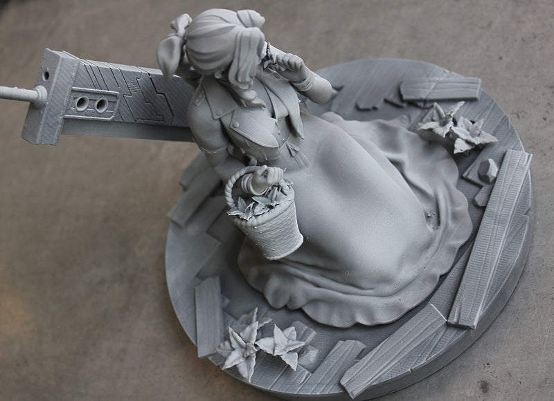 Aerith Gainsborough – Final Fantasy VII (Nomnom Figures)
