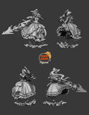 Shalltear Bloodfallen (Nomnom Figures)