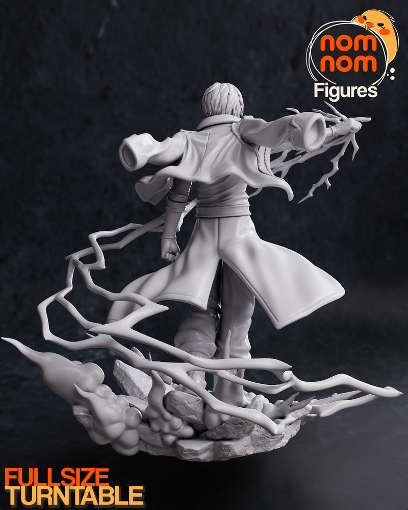Roy Mustang Fullmetal Alchemist (Nomnom Figures)