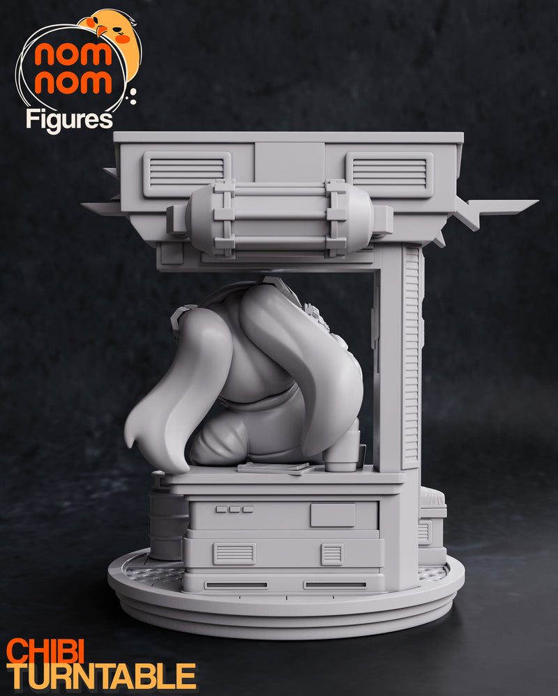 Chibi Rebecca Cyberpunk Edgerunners (Nomnom Figures)