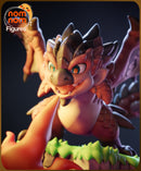 Chibi Rathalos Monster Hunter World (Nomnom Figures)