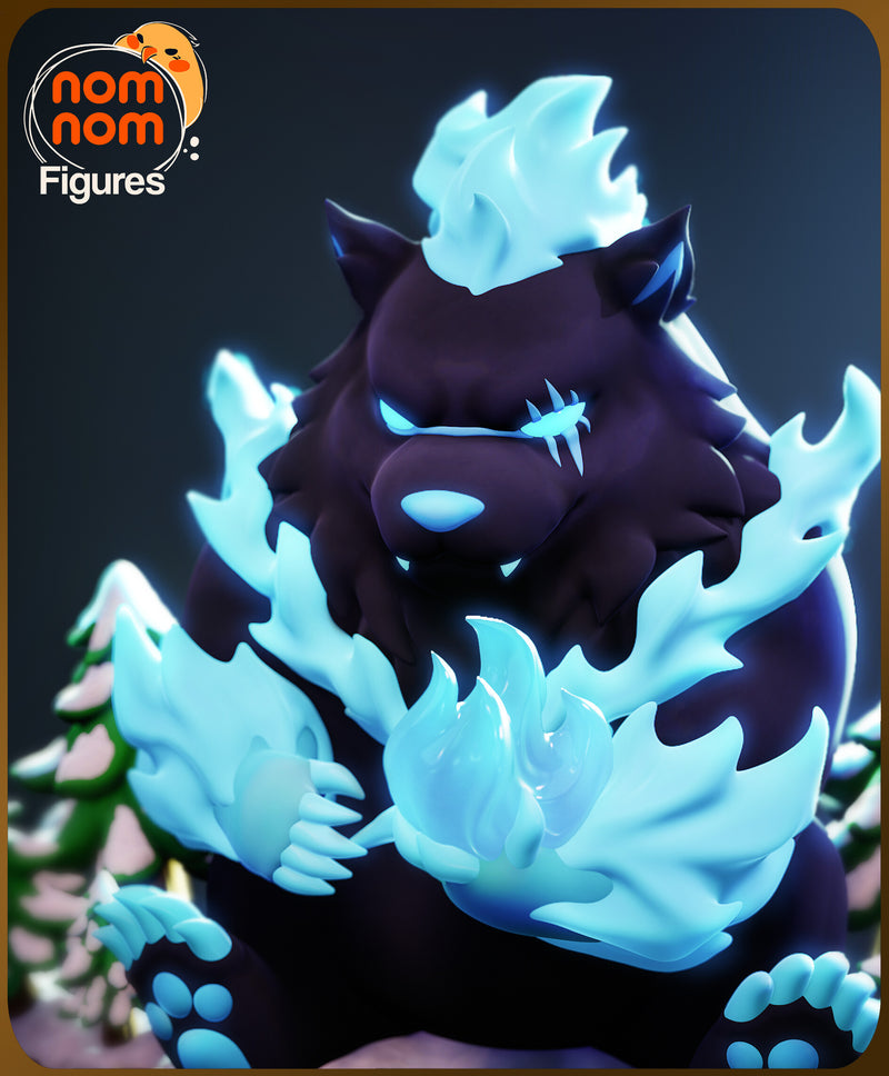 Chibi Shadow Tank Solo Leveling (Nomnom Figures)