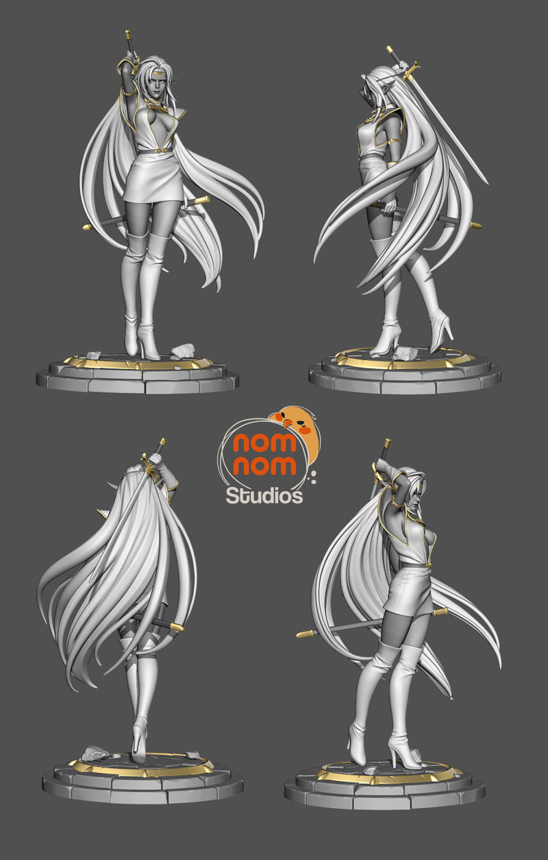 Pirotess Record Lodoss War (Nomnom Figures)