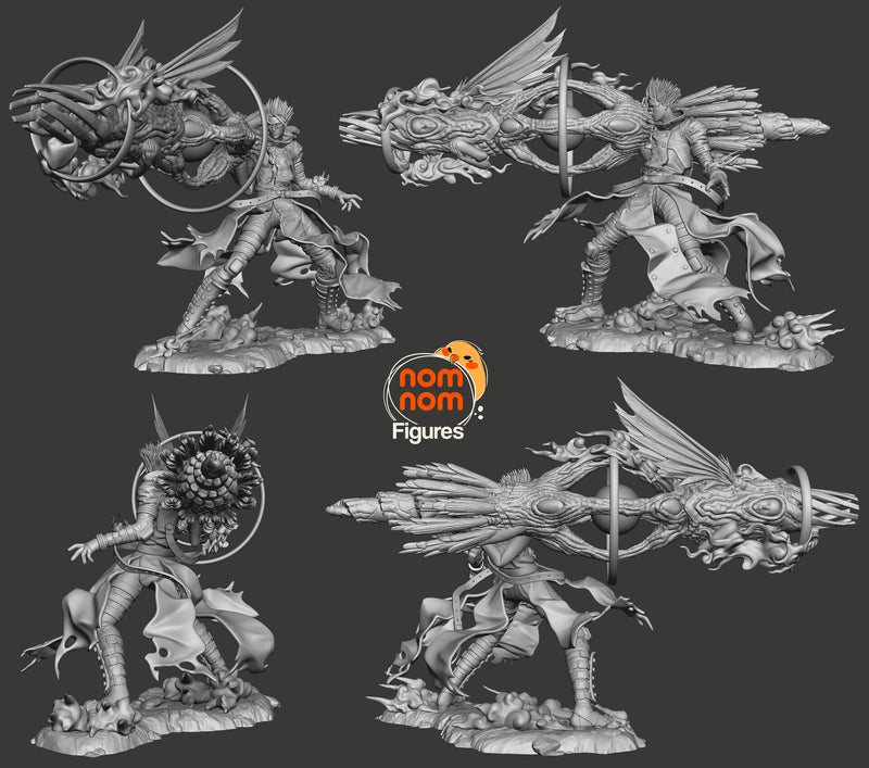 Vash Stampede Trigun (Nomnom Figures)
