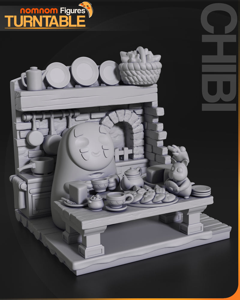 Chibi No Face Spirited Away (Nomnom Figures)