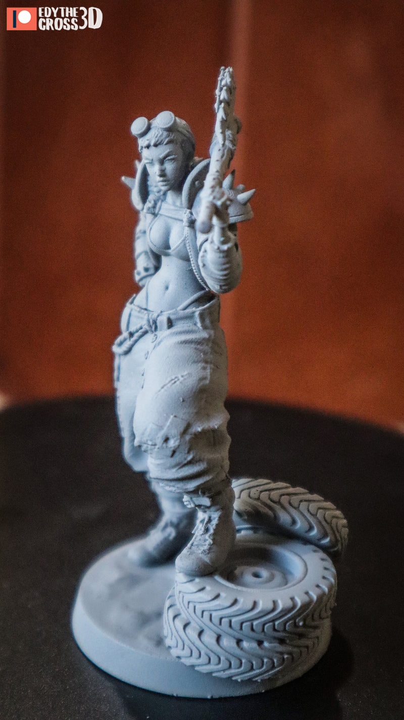 Wasteland Psycho Tootsy Flower (Nomnom Figures)